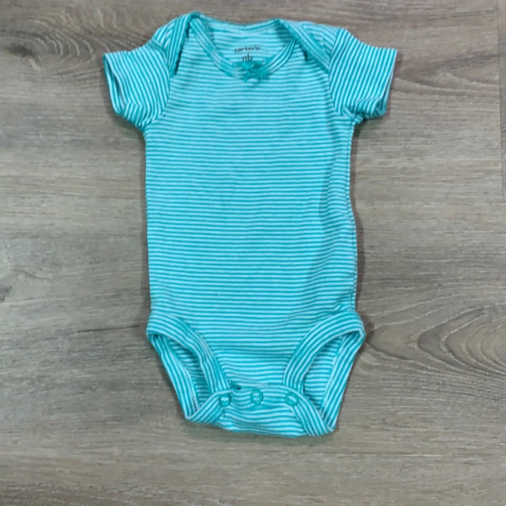 Baby girl short sleeve bodysuit
